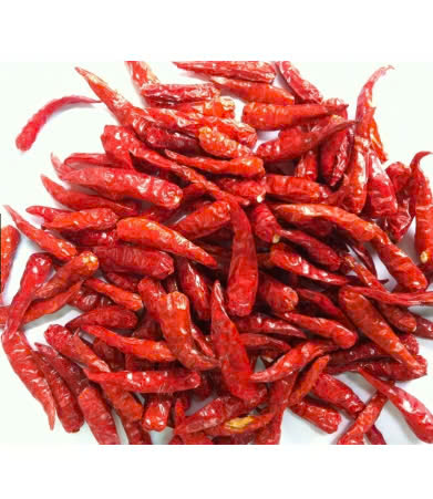 Ớt Quả Sấy Khô Cay Tê